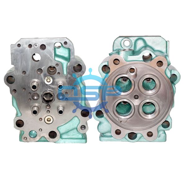DL-20 Cylinder head